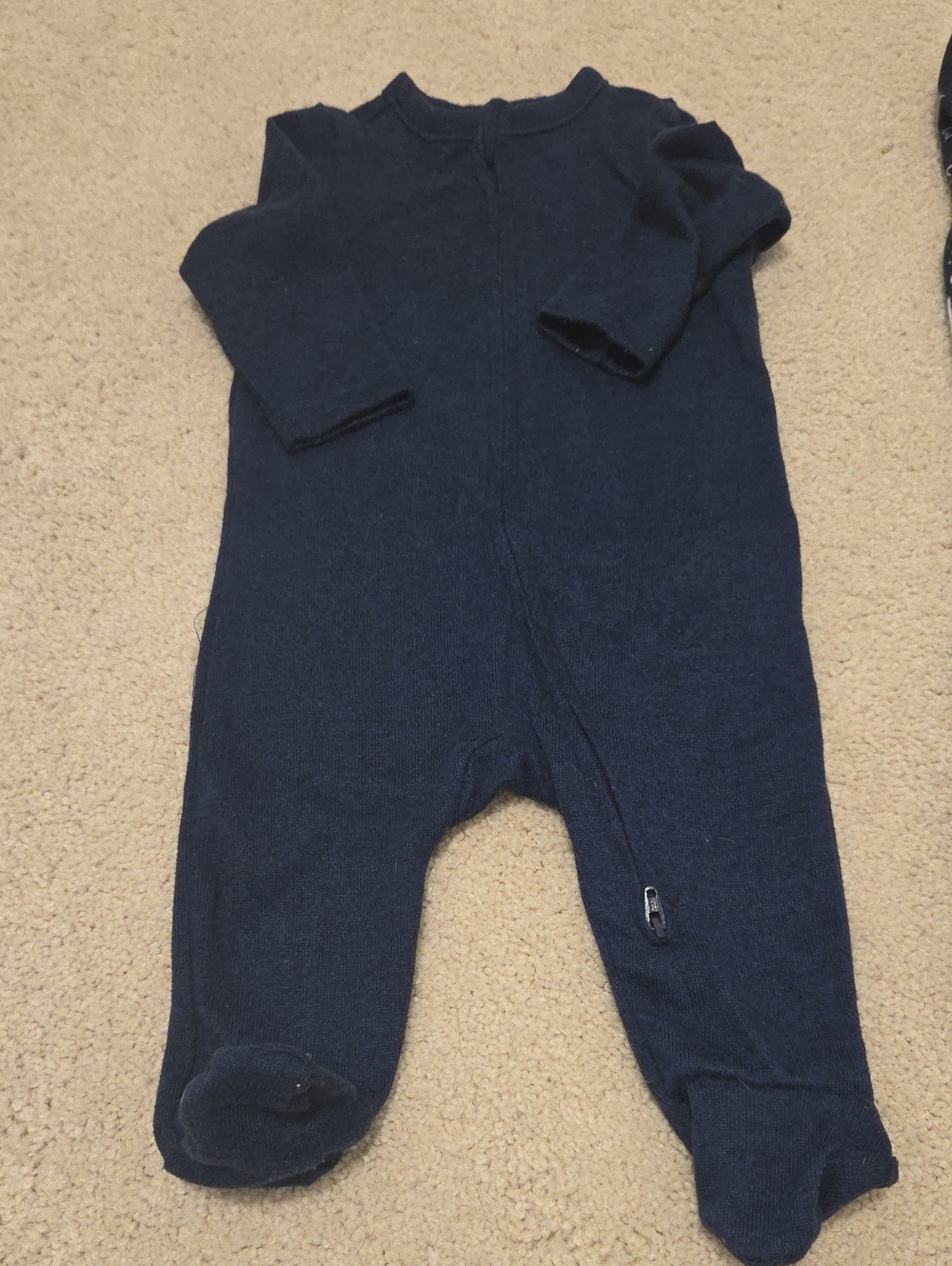 Old Navy Baby Sleeper Navy Blue 3-6 Months